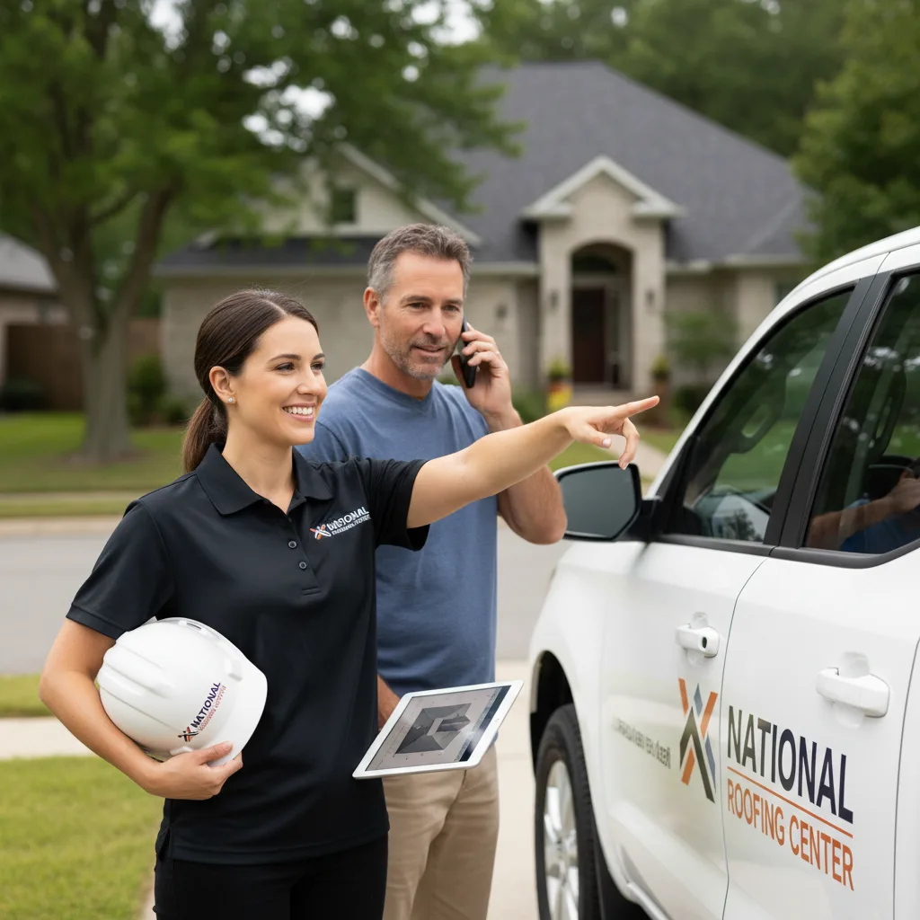 National Roofing Center customer support in Somersworth