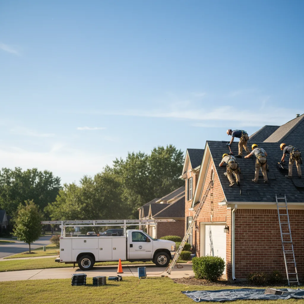 Roof Repair in Somersworth
